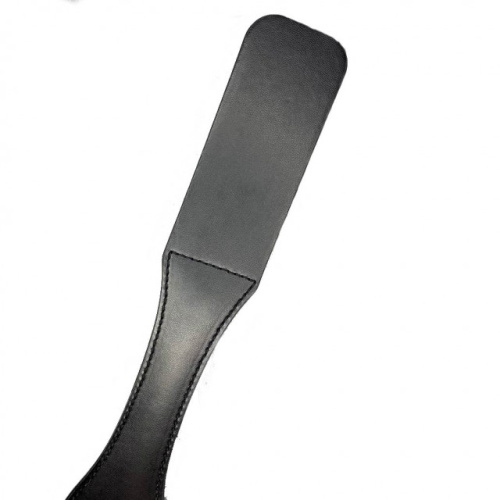 Двойной черно-красный пэдл Bitch 32 см фото 5