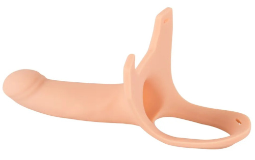 Реалистичный фаллопротез Aphrodisia 14,5 см фото 7