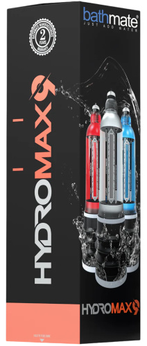 Гидропомпа Bathmate HydroMax9 Brilliant красная фото 5
