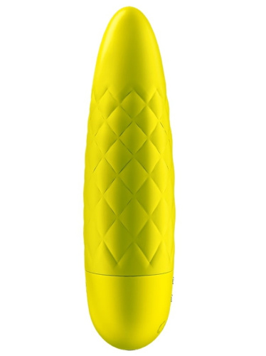 Мини вибратор Satisfyer Ultra Power Bullet 5 желтый фото 4