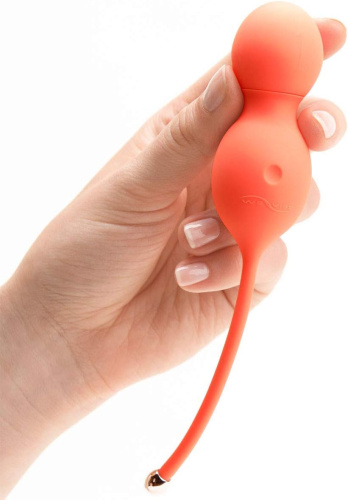 DEMO Вагинальные смарт-шарики с вибрацией We-Vibe Bloom фото 3