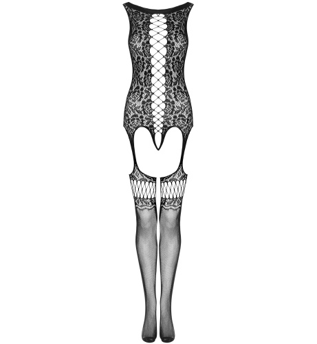 Кокетливый боди-комбинезон с доступом и открытой спиной S/L фото 5