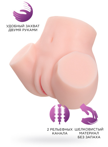 Реалистичный мастурбатор Toyfa Juicy Pussy Adele фото 3