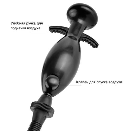 Вагинальная вакуумная помпа с вибрацией FF Extreme Vibrating Pussy Pump фото 4