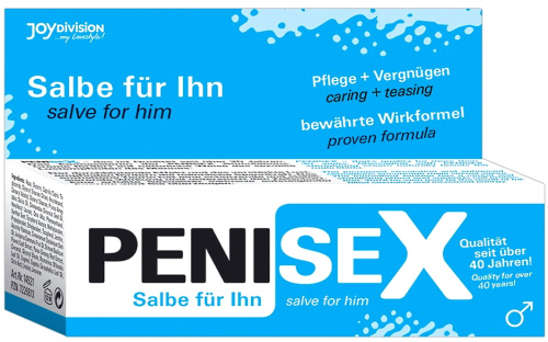 Крем для ухода за кожей пениса PeniSex Salbe 50 мл фото 2