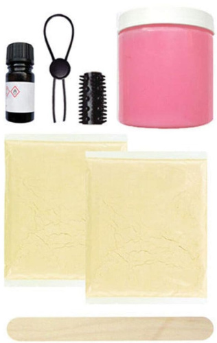 Набор для изготовления слепка пениса Cloneboy Tulip розовый фото 2