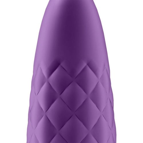 Мини вибратор Satisfyer Ultra Power Bullet 5 фиолетовый фото 5