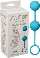 Вагинальные шарики Love Story Moulin Rouge Blue