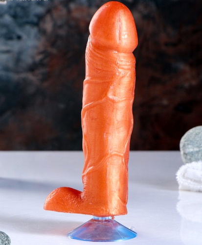 Фигурное мыло Фаворит на присоске 16 см, бронзовое 165 гр фото 2