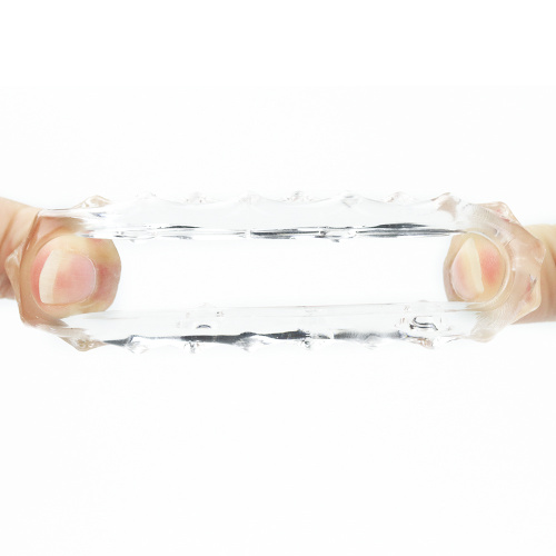 Эрекционное кольцо прозрачное Power Plus Cock Ring фото 4