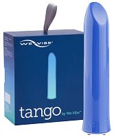 Мини-вибратор We-Vibe Tango перезаряжаемый голубой