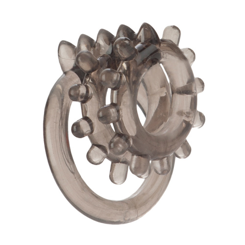 Насадка на пенис из 3 колец фото 2