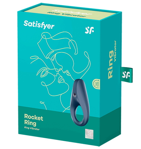 Эрекционное виброкольцо на пенис Satisfyer Rocket Ring фото 8