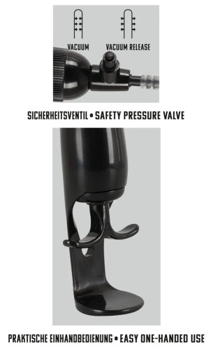 Вакуумная помпа для пениса Easy Grip Pump фото 6