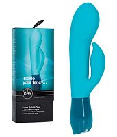 Вибратор с клиторальным стимулятором Dual Action Massager