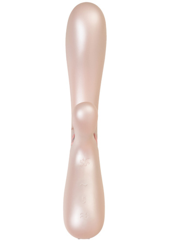 Смарт-вибратор с функцией нагрева Satisfyer Hot Lover бежевый фото 6