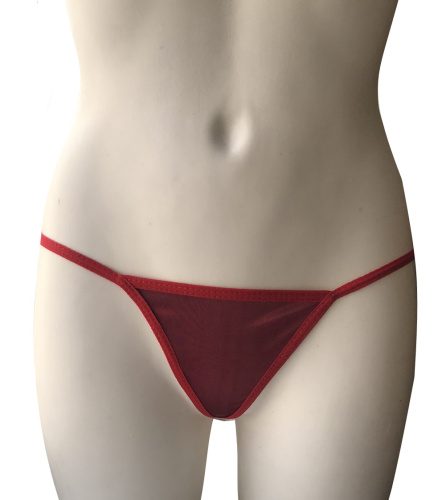 Кружевное красное боди с подвязками для чулок ХS/S фото 3