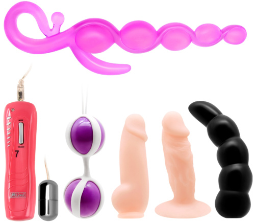 Любовный набор Love Kits из 6 предметов фото 2