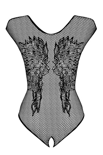 Сексуальное боди в сетку с доступом XL/XXL фото 4