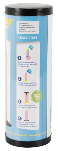 Набор для изготовления слепка пениса на присоске Cloneboy фото 5