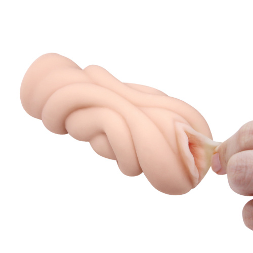 Нежный мастурбатор с эффектом выделения смазки фото 5