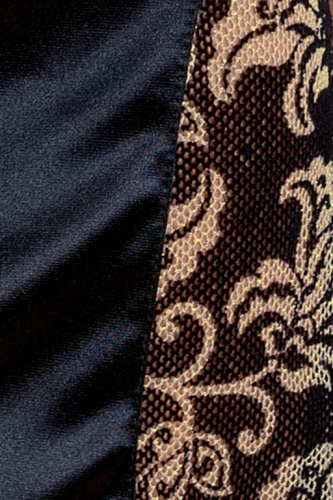 Черная сорочка Victoria L/XL фото 3