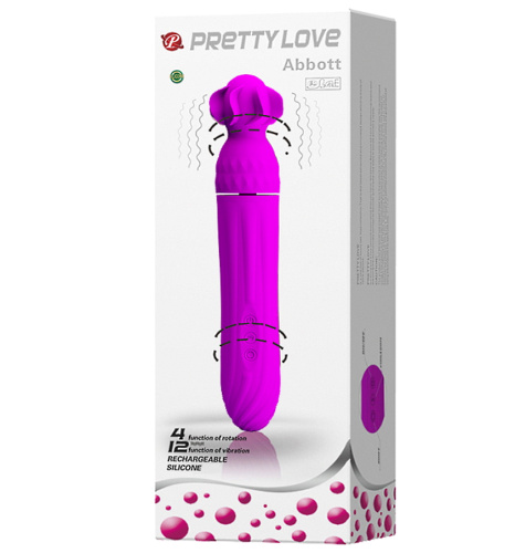 Двусторонний вибростимулятор Pretty Love Abbott фото 9