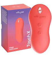 Вибростимулятор We-Vibe Touch X коралловый