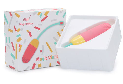 Виброяйцо Magic Motion Magic Vini Lite фото 8