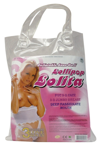 Кукла с открытым ротиком Lollipop Lolita фото 2