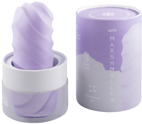 Мастурбатор Marshmallow Maxi Juicy Purple фото 2