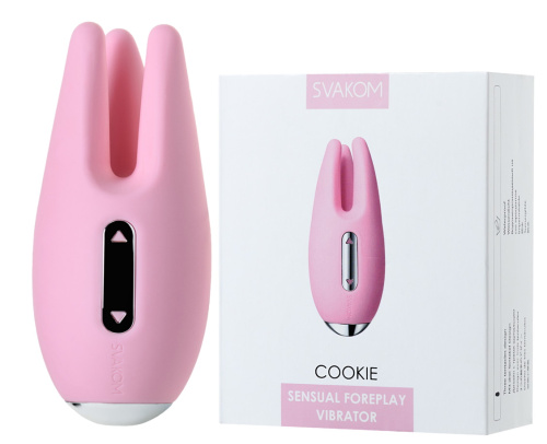 Мини-вибратор Svakom Cookie, подвижные тентакли с 5 режимами вибрации