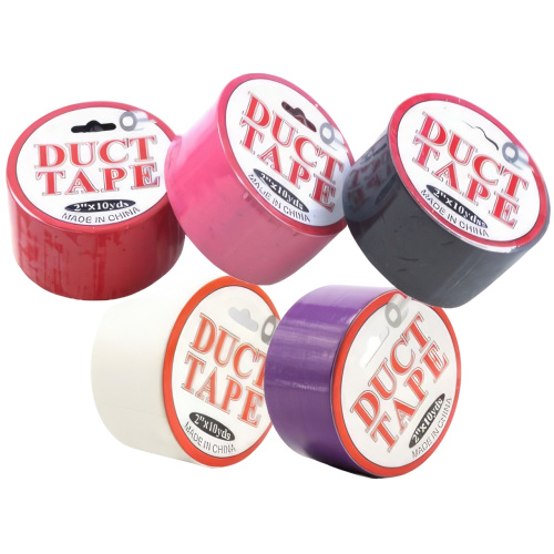 Бондажный скотч Duct Tape серый 15 м фото 3