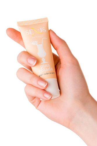 Лубрикант с ароматом коктейля Пина Колада 50 мл фото 3