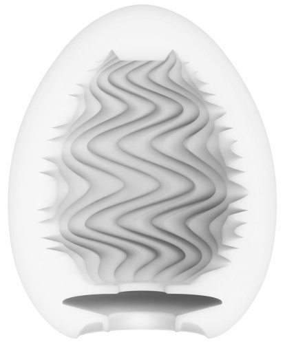 Мастурбатор яйцо Tenga Egg Wonder Wind фото 2