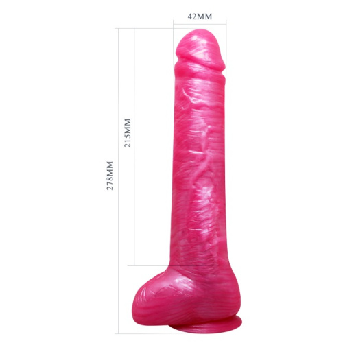 Фаллоимитатор на мощной присоске 22 см фото 6