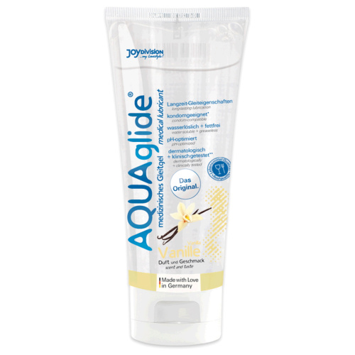Гель смазка Aquaglide со вкусом ванили 100 мл фото 2