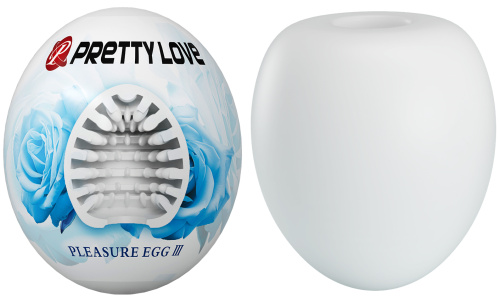 Яйцо-мастурбатор Pretty Love Pleasure Egg III фото 3