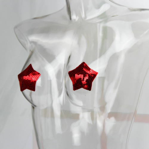 Пэстисы-звезды красные фото 8