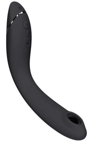 Вакуумный стимулятор точки G с вибрацией Womanizer OG черный фото 4