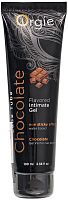 Съедобный интимный гель Orgie Lube Tube со вкусом шоколада 100 мл