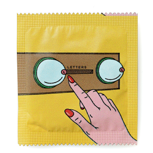 Набор латексных презервативов Indigo Sensitive 7 шт фото 6