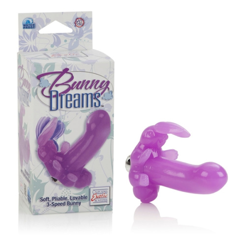 Вибростимулятор для G-точки и клитора Bunny Dreams фото 5