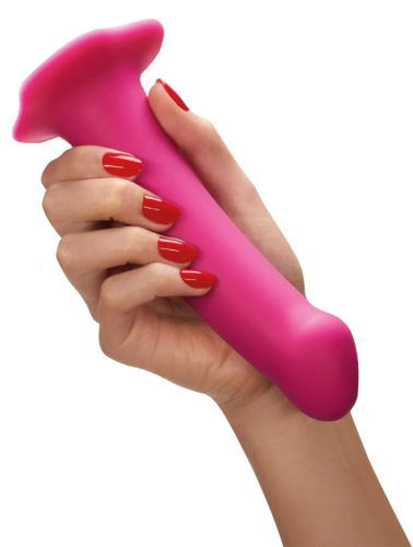 Фаллоимитатор Fun Factory Magnum малиновый 18 см фото 3