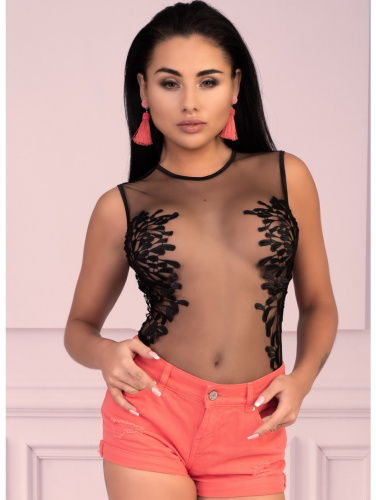 Сексуальное боди с ажурным кружевом Kiraven S/M фото 7