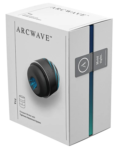 Компактный мастурбатор с регулировкой плотности давления ArcWave Voy фото 17
