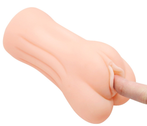 Компактный мастурбатор с эффектом выделения смазки фото 5