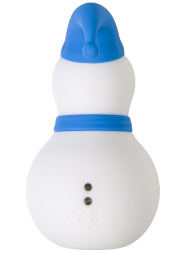 Вакуумно-волновой стимулятор клитора Jos Christma синий фото 6