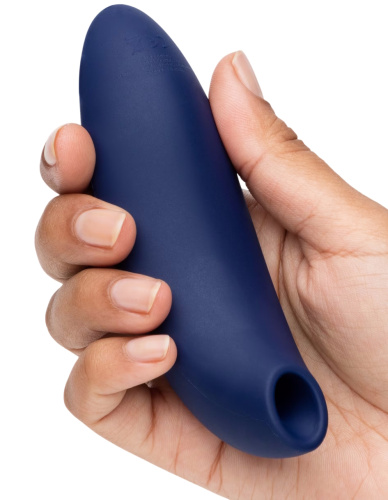Вакуумно-волновой смарт-стимулятор клитора We-Vibe Melt синий фото 5