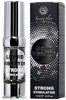 Интимный гель с усиленным эффектом вибрации Liquid Vibrator Strong Stimulator Secret Play 15 мл